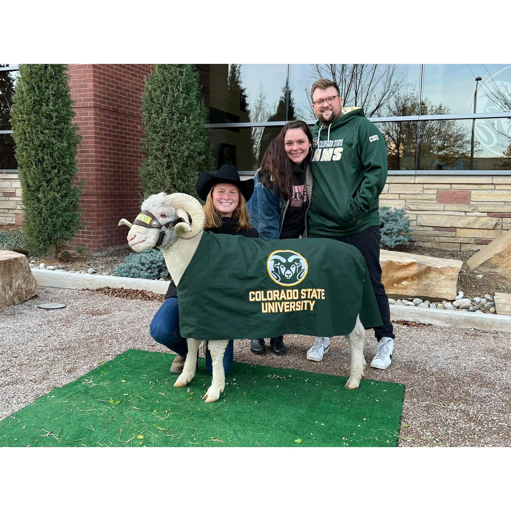 Cam the Ram!!! (we are his biggest fans)