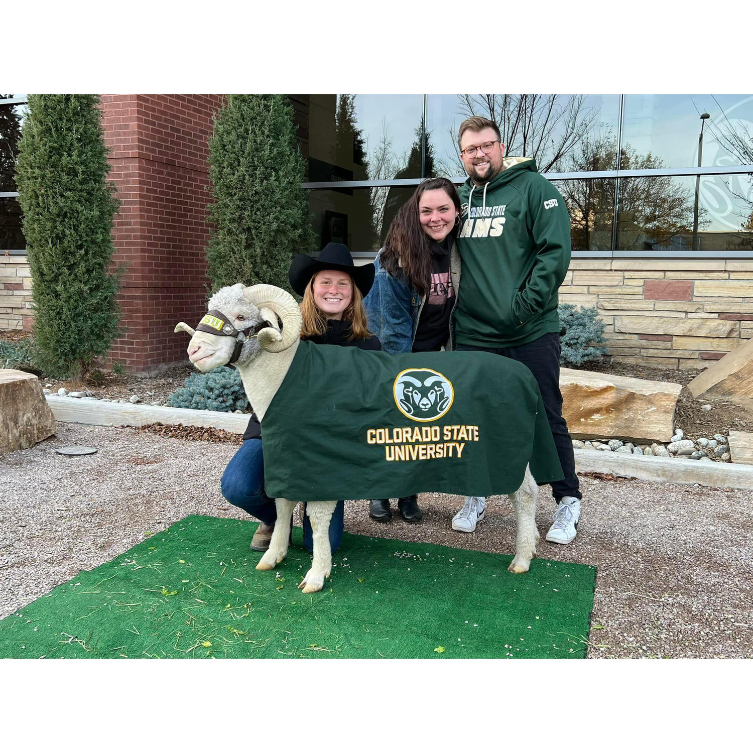 Cam the Ram!!! (we are his biggest fans)