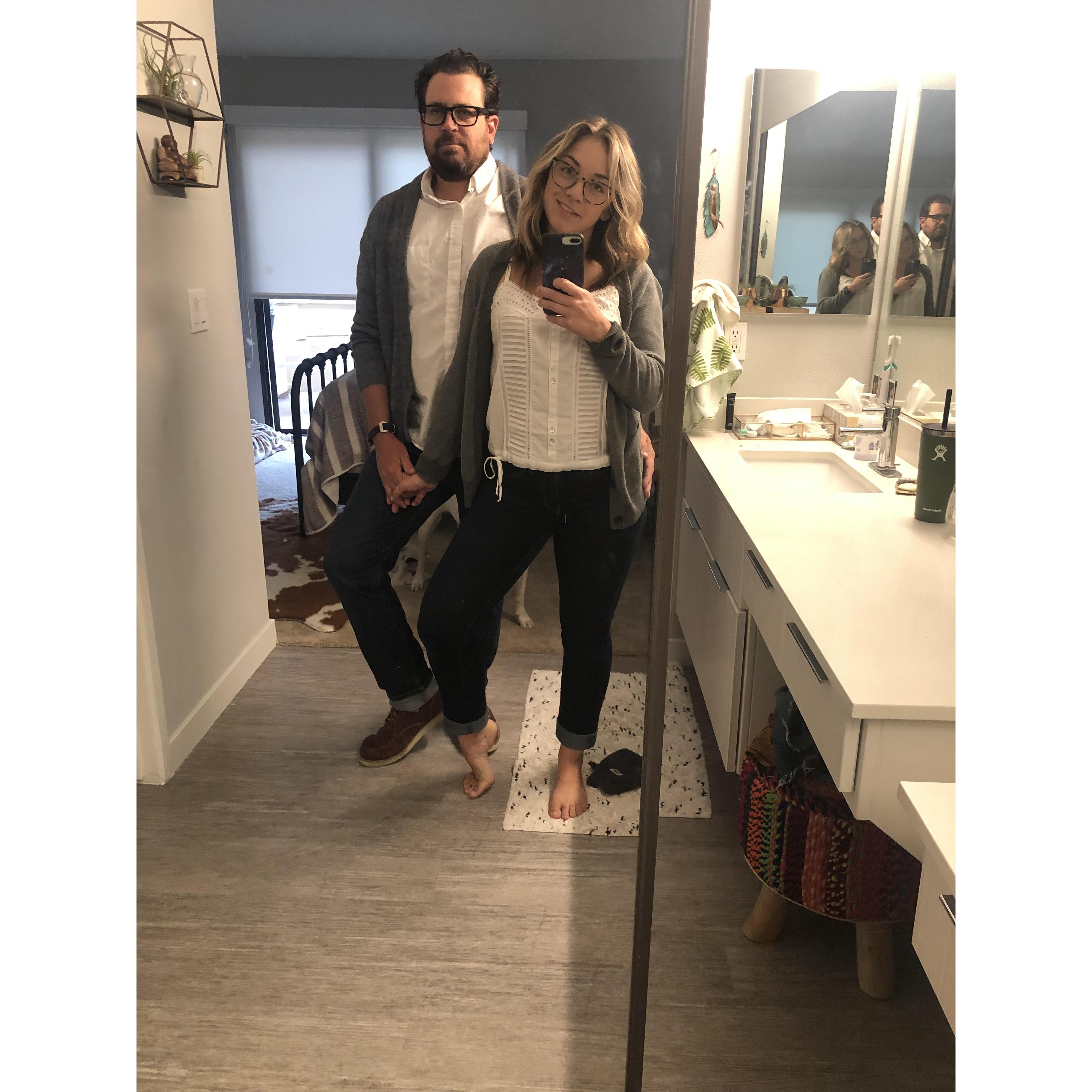 Somehow always matching