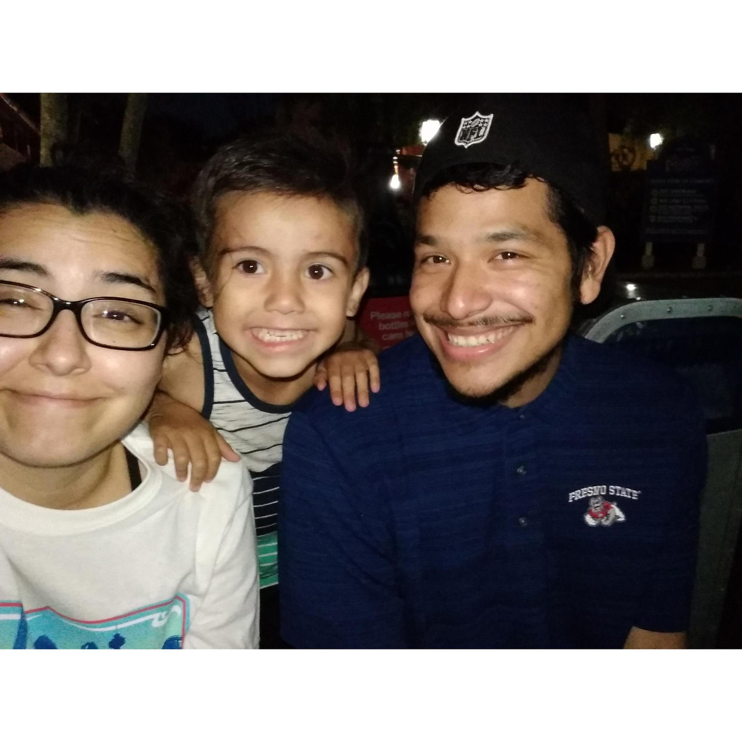 Six Flags with Dominic