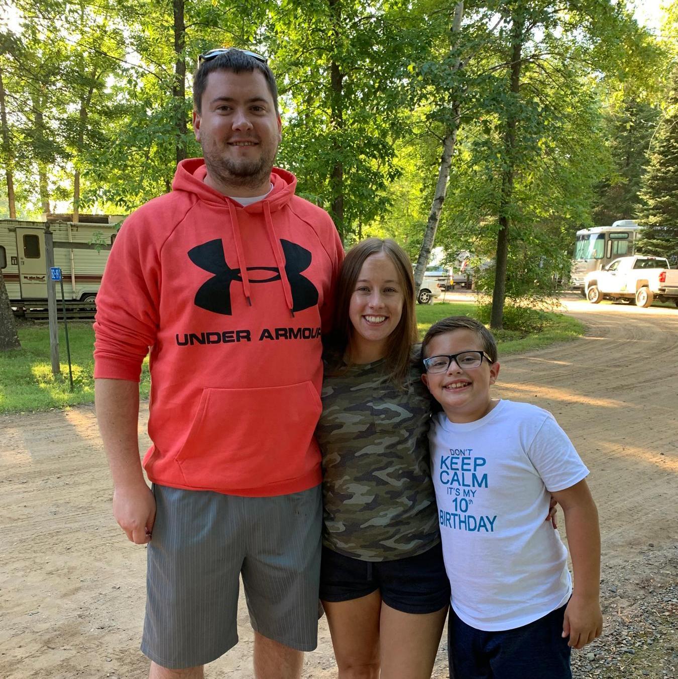 Parkers 10th birthday celebration at Sherwood Forest on Labor Day weekend 2019