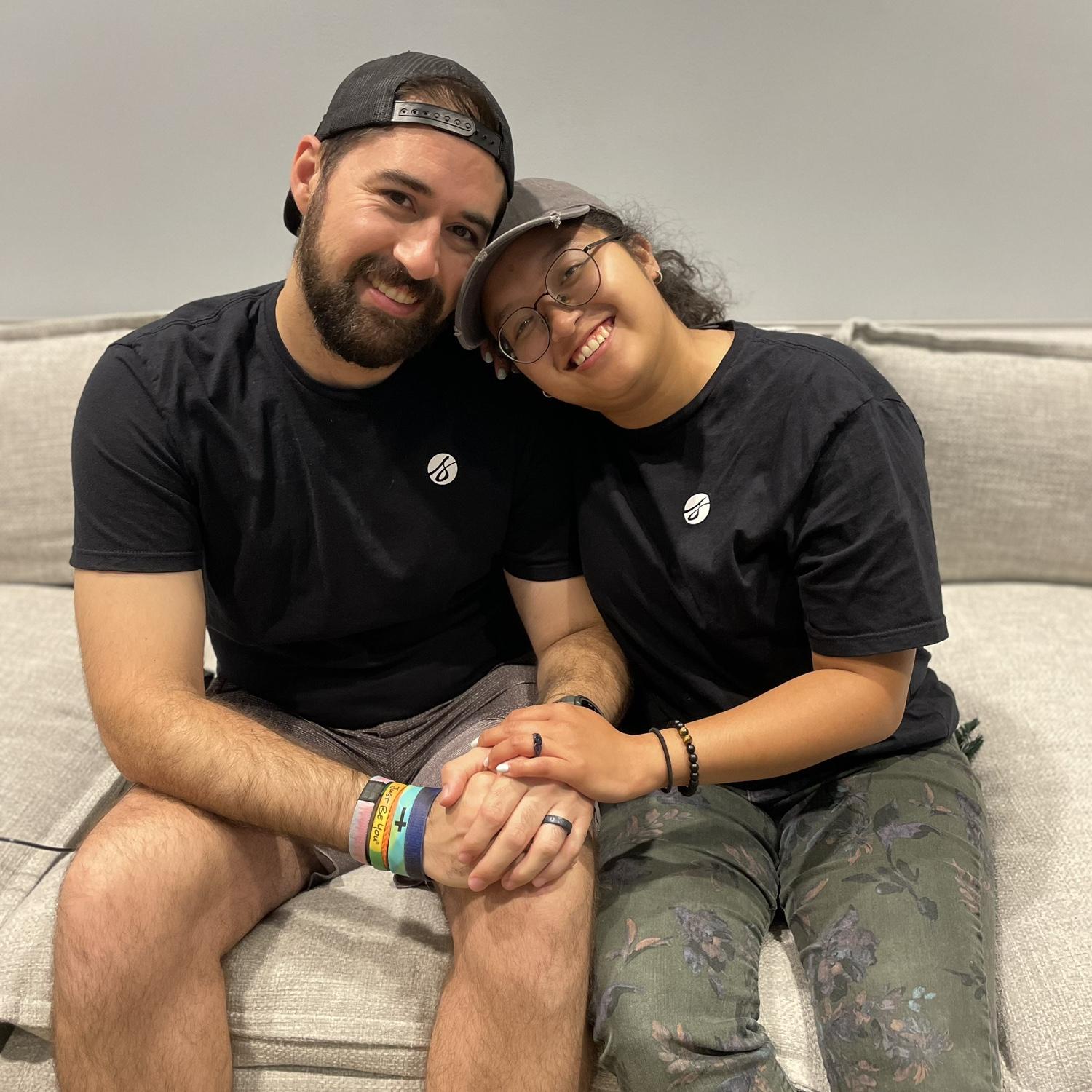 we love to serve together