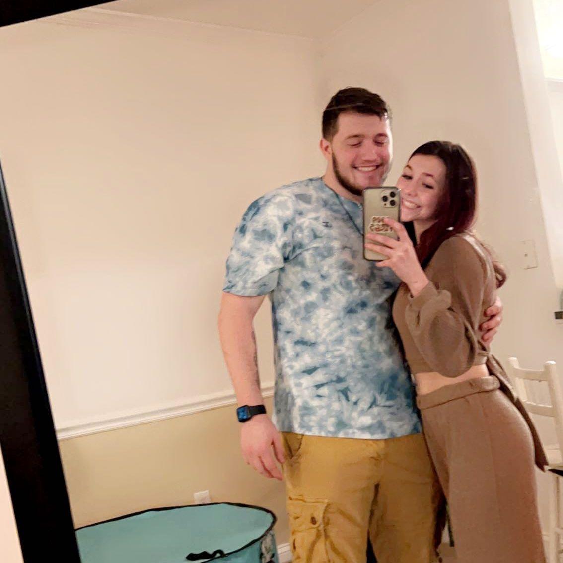 Our first home together!