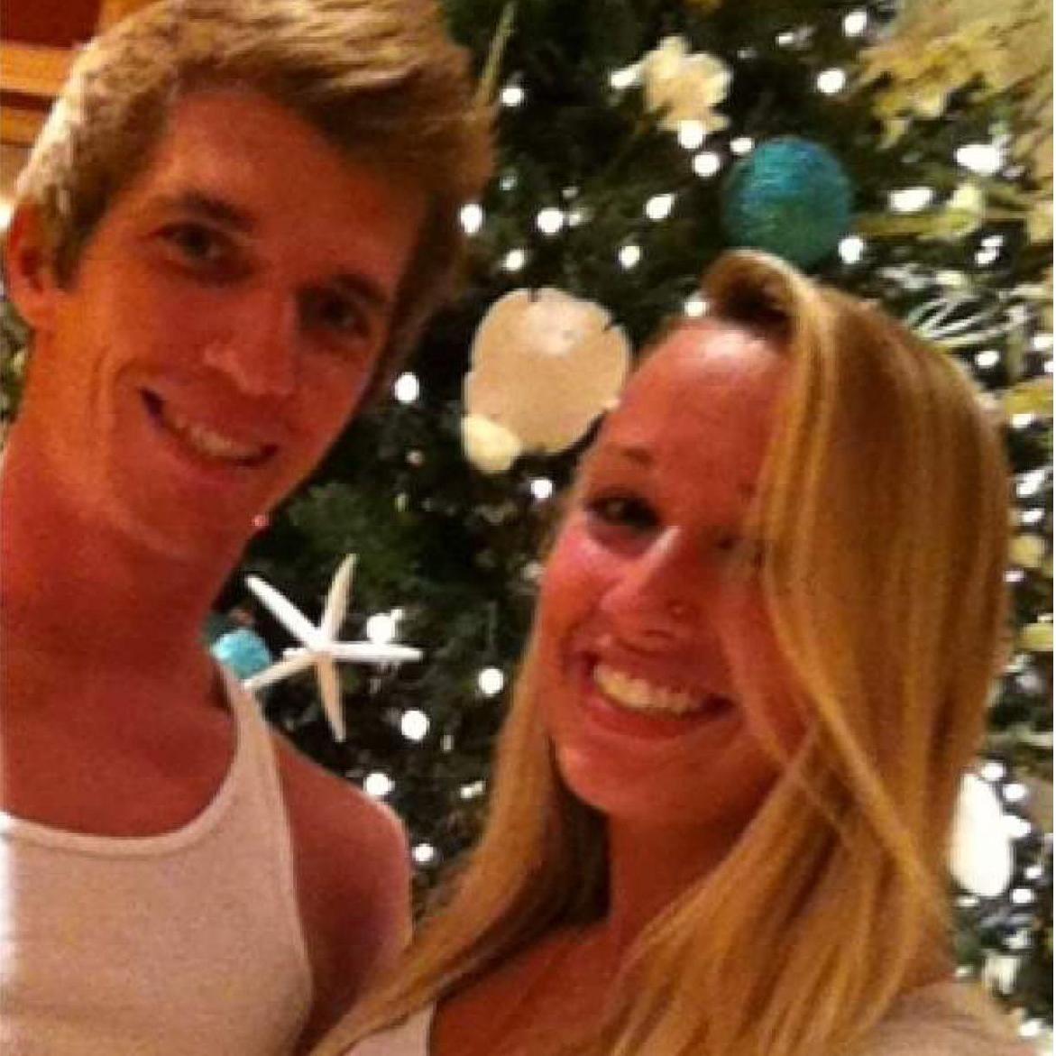 Our first picture together