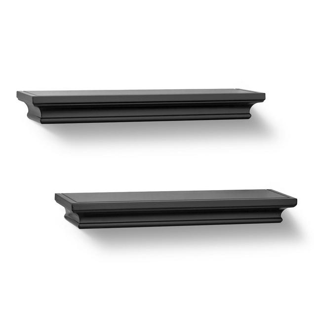 Product description page - 2ct Traditional Shelves Black 15.75" - Threshold™