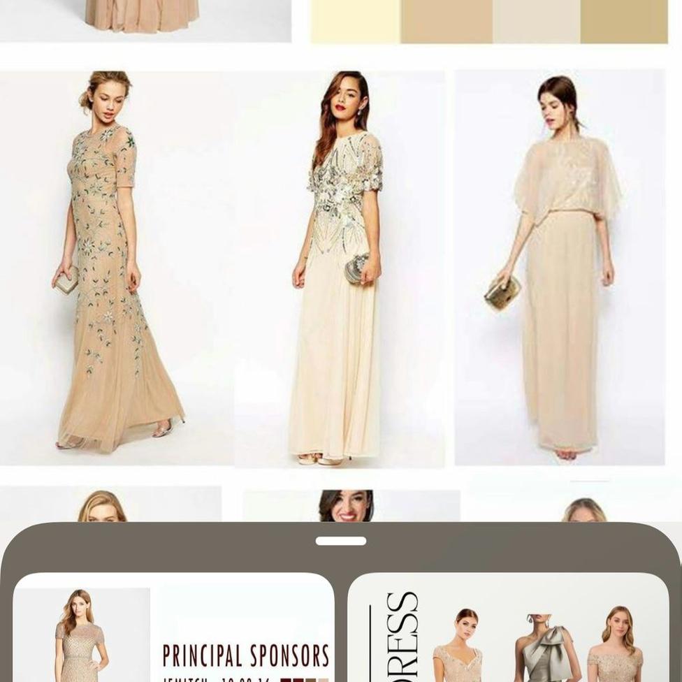 Principal Sponsors- Woman Mood Board