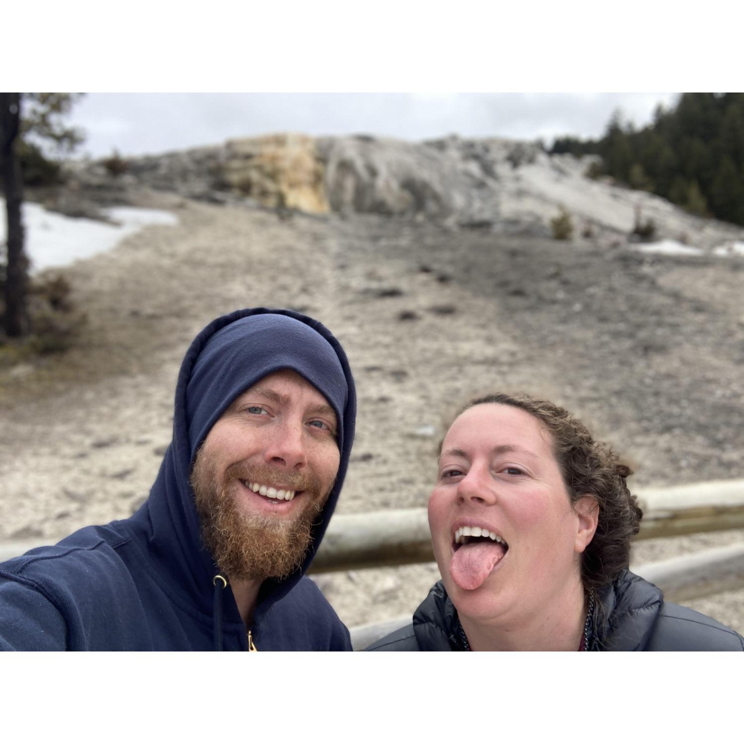 Being silly in Yosemite
