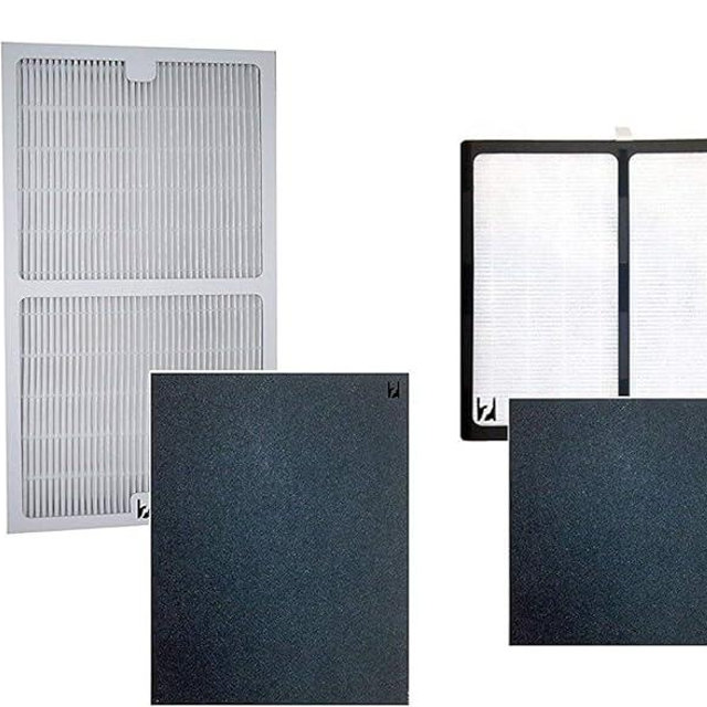 BATEMEN Premium Idylis C + D Filter Bundle Made to Fit Idylis IAP-10-280 (with Carbon Filters)