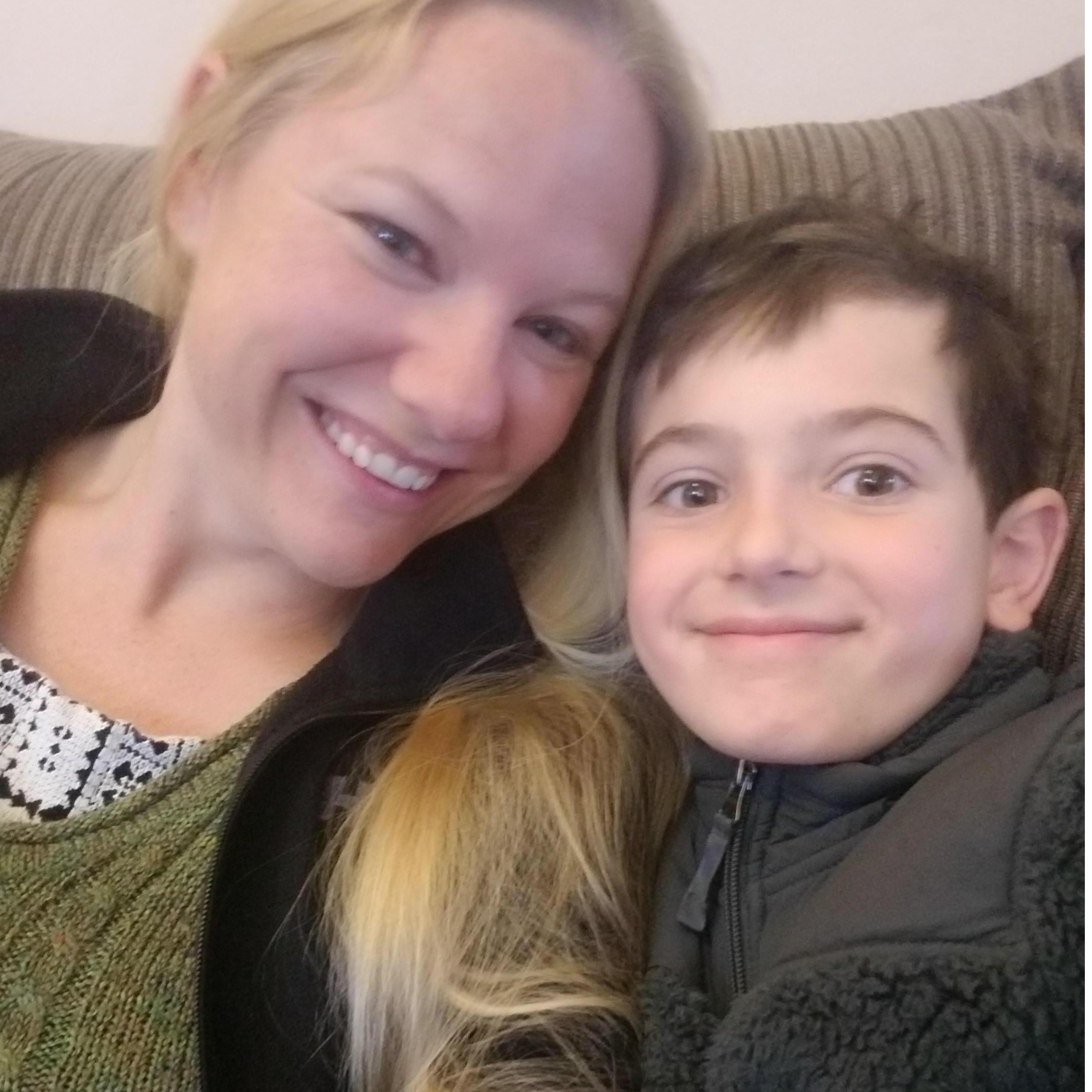 Natalie and Russell - Fall 2019