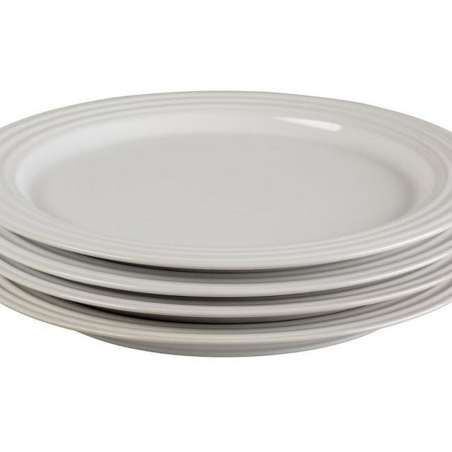 Le Creuset Dinner Plates, Set of 4