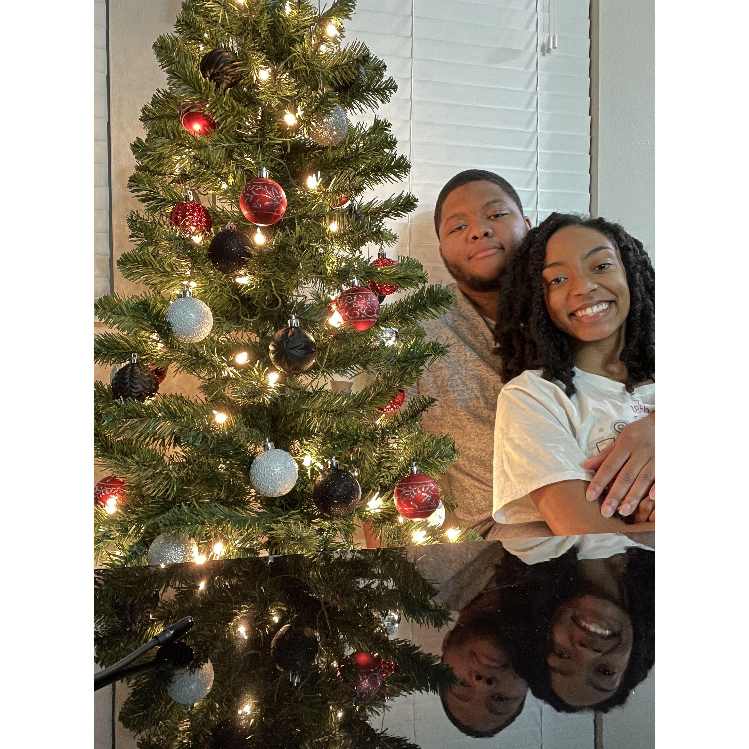 DETROIT- Jalyn visited Jamar in Detroit for the first time - November 2020