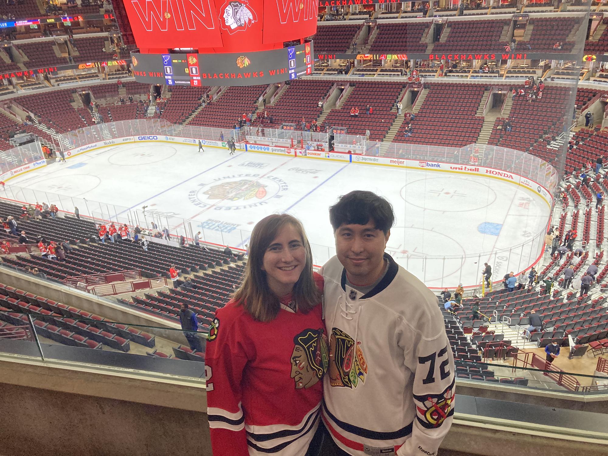 Chicago Blackhawks game