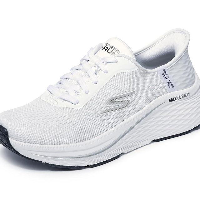 Skechers Womens Max Cushioning Elite 2.0 Vanish Hands Free Slip-ins