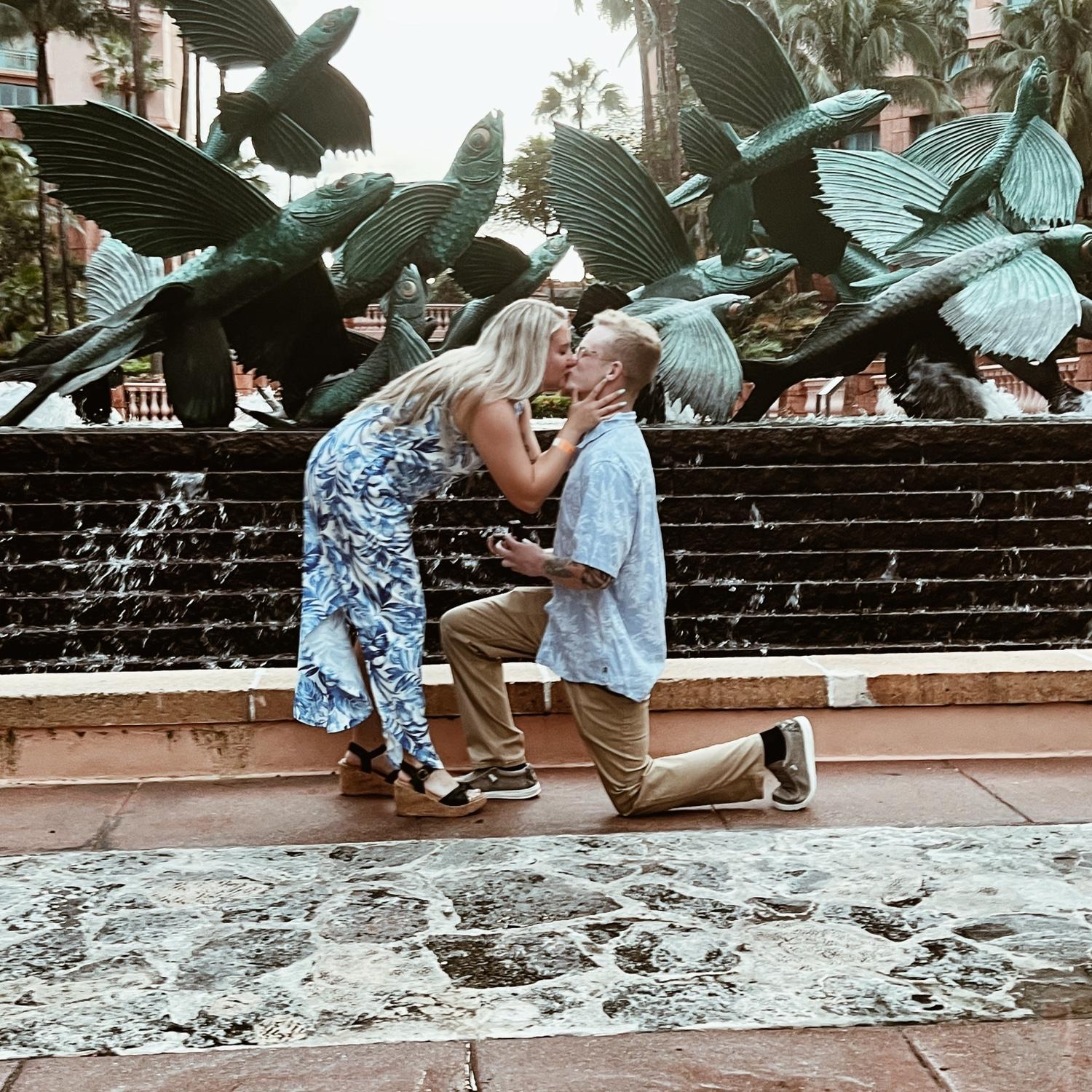 Proposal in Atlantis Bahamas 10.08.24