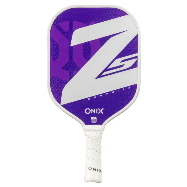 Onix 15.5'' Z5 Wide Body Pickleball Paddle - Purple