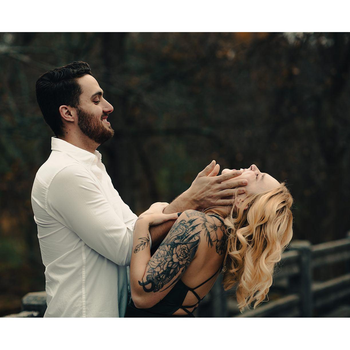 From our engagement shoot with our dear friend Cassidy