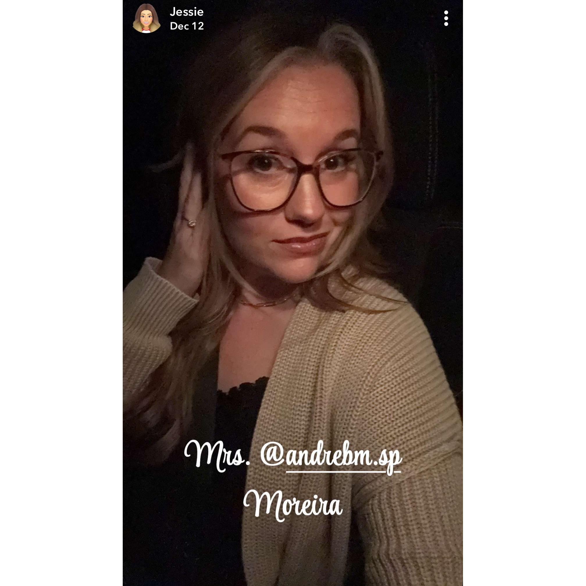 Is it official yet?