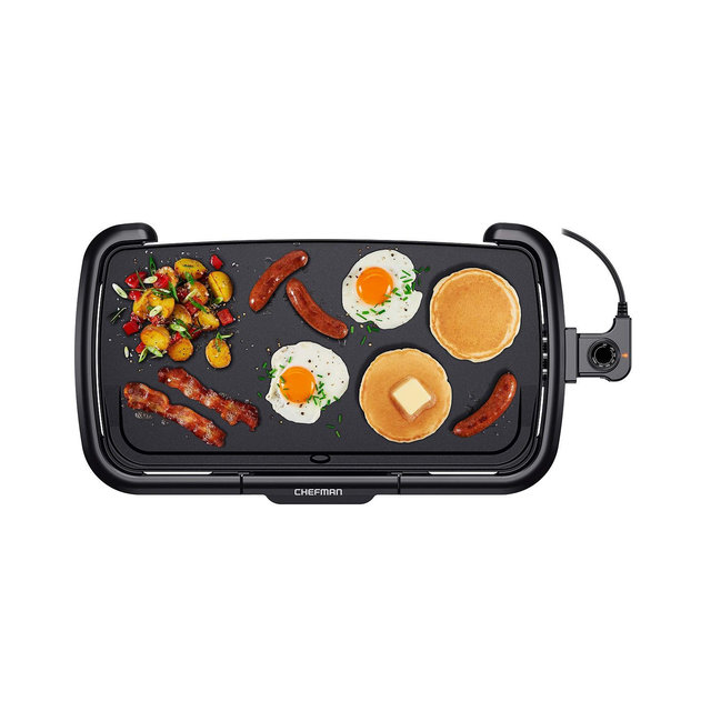 Chefman 5.07lb All-Purpose Nonstick Extra-Large Griddle