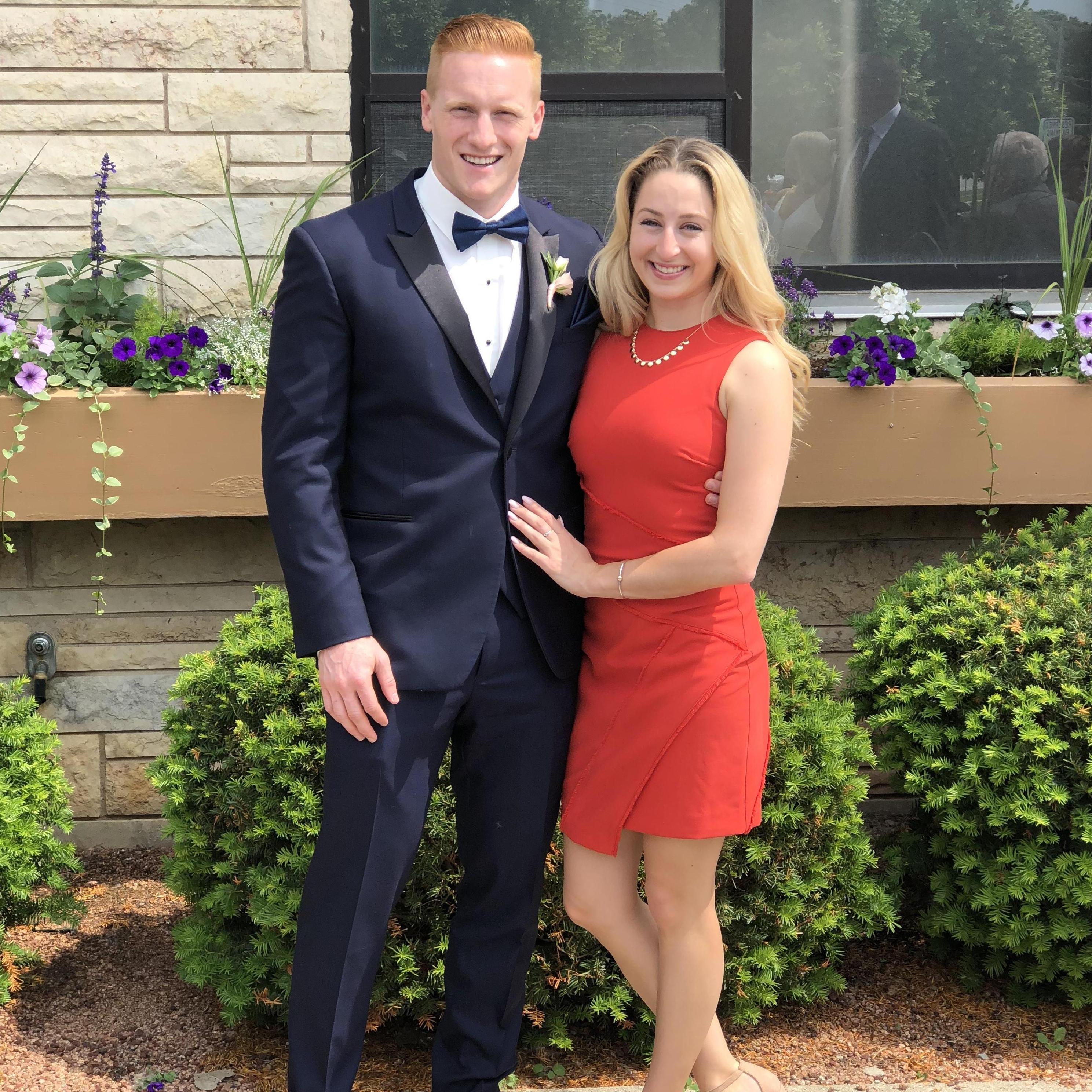 Andy and Erika Mangin's wedding