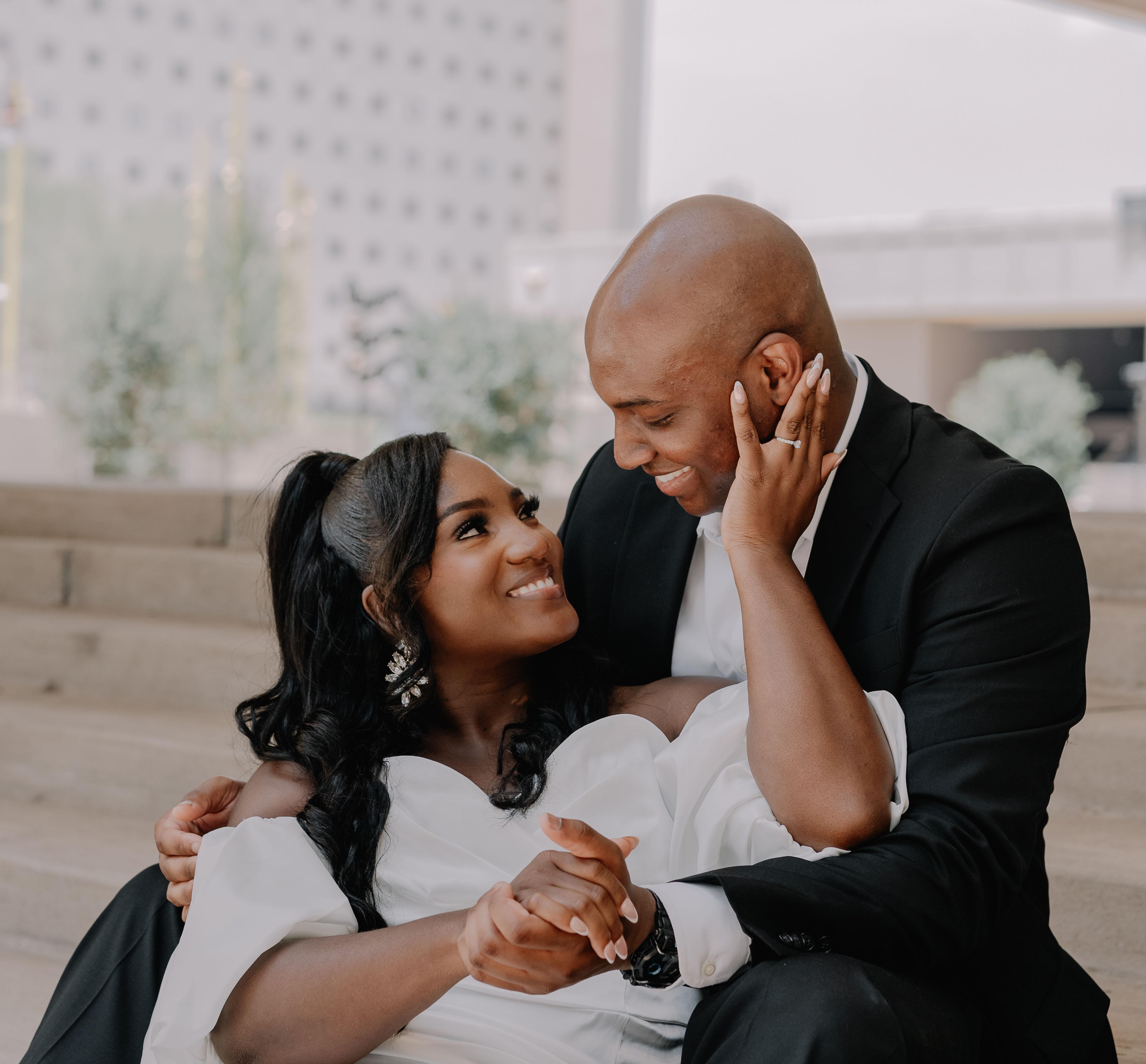The Wedding Website of Oluwatobi Igbalajobi and Marcus Singleton