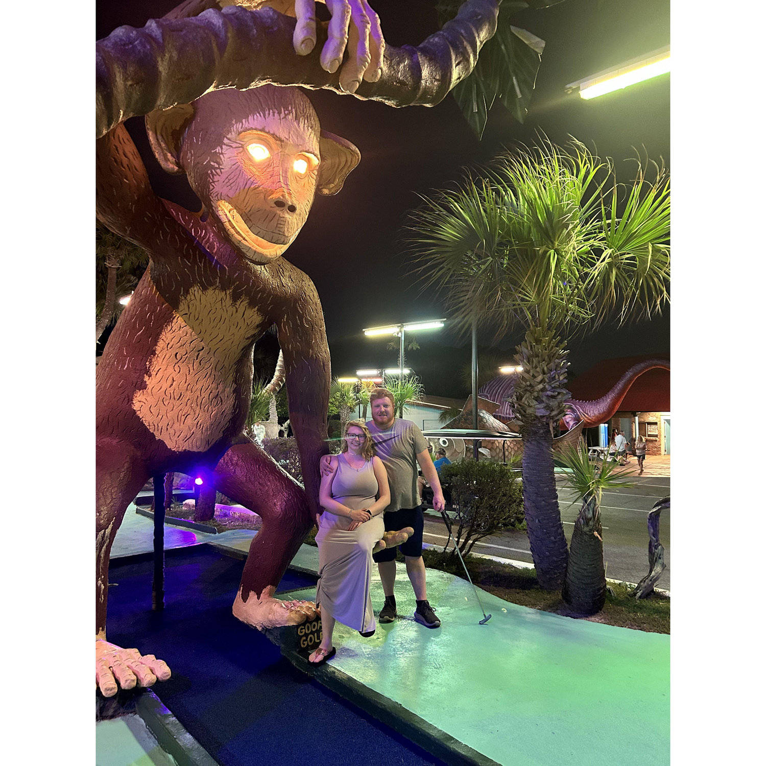 May 11, 2023 - Just monkeying around!
