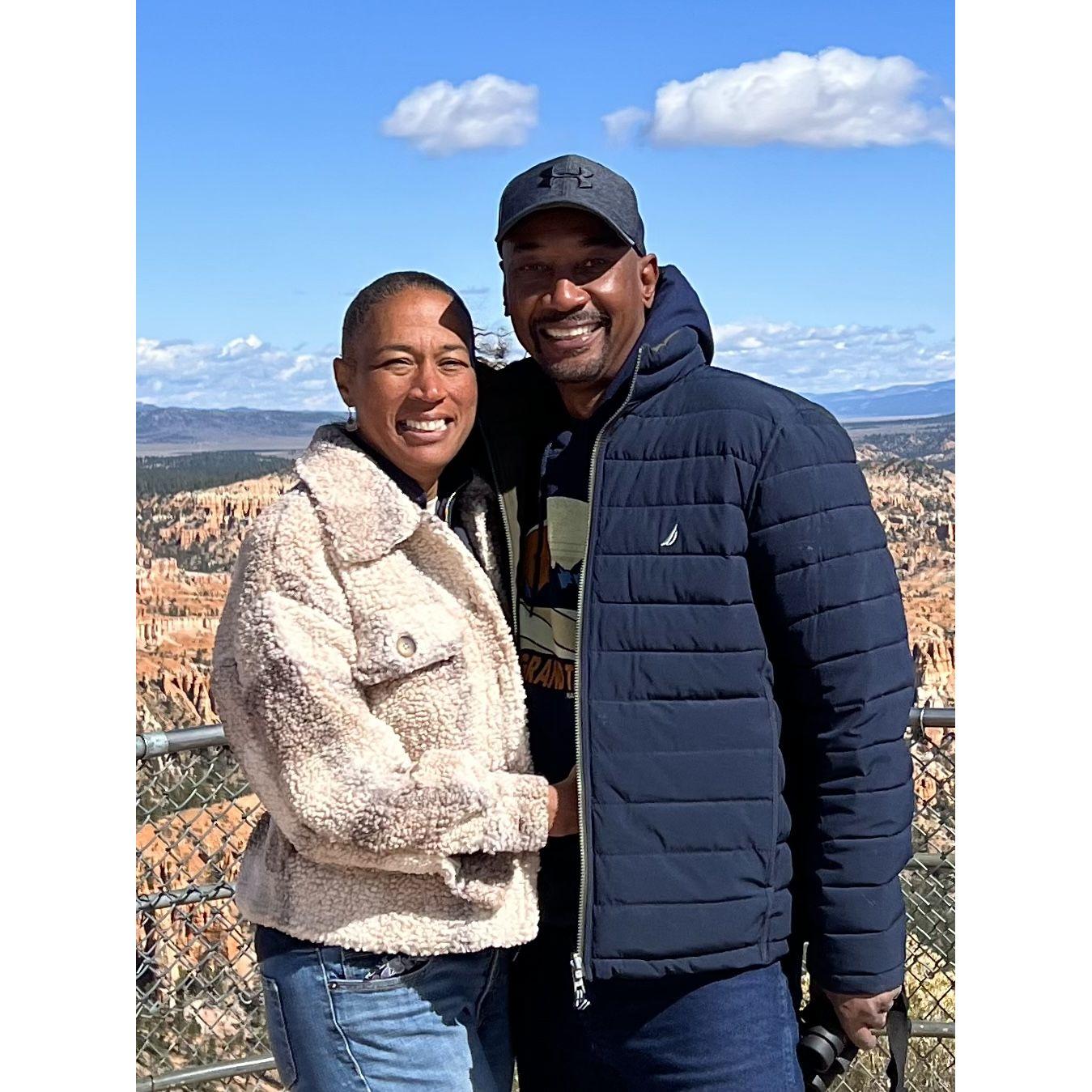 Bryce Canyon is one of the most stunning places we've seen.