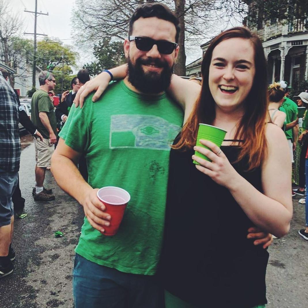 St. Patrick's Day Block Party, New Orleans, 2017