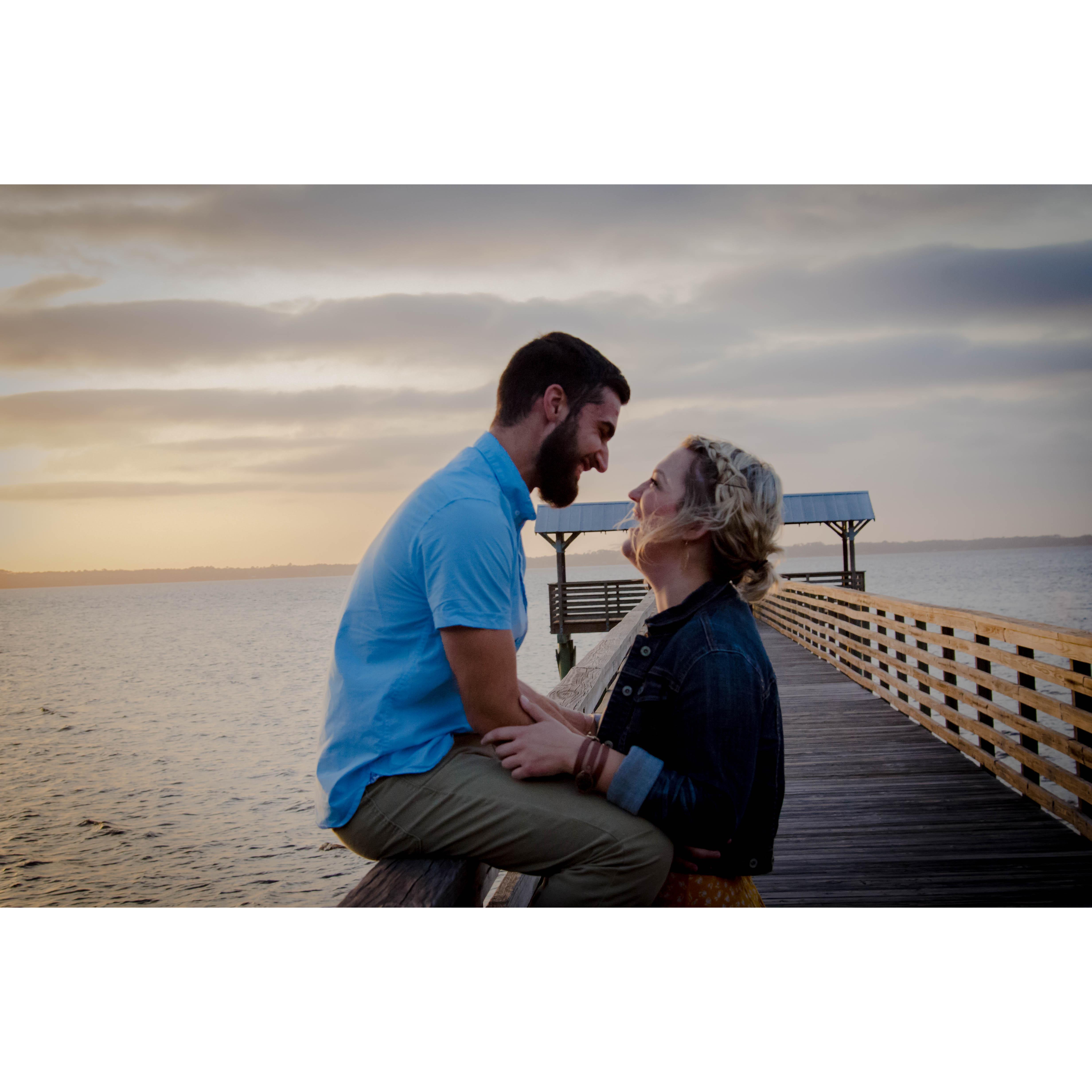 Couple Fun Fact: Maeghan and Matt love cliche quotes but will spare you the cringe.