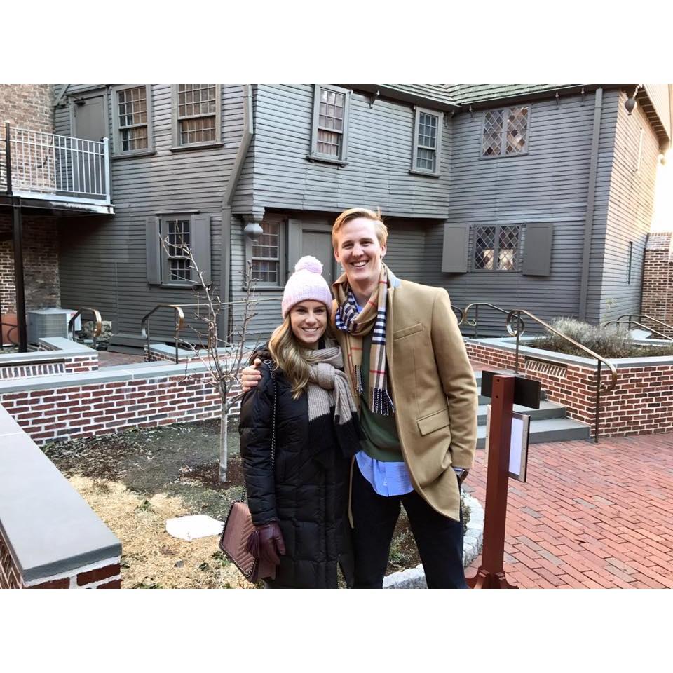 Paul Revere House. Boston, MA