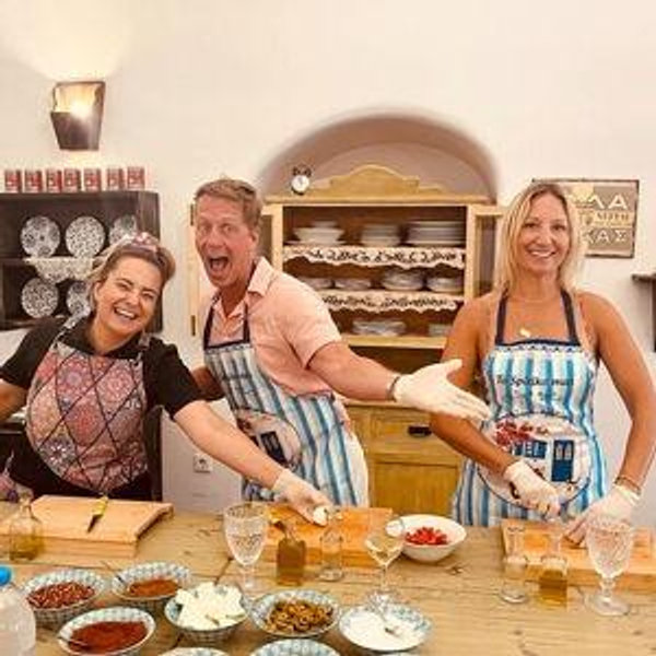 Cooking Lesson For Two