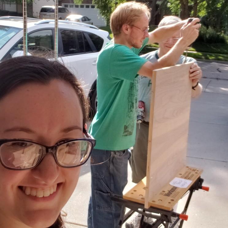 Building Siegfried's Mansion. July 2020