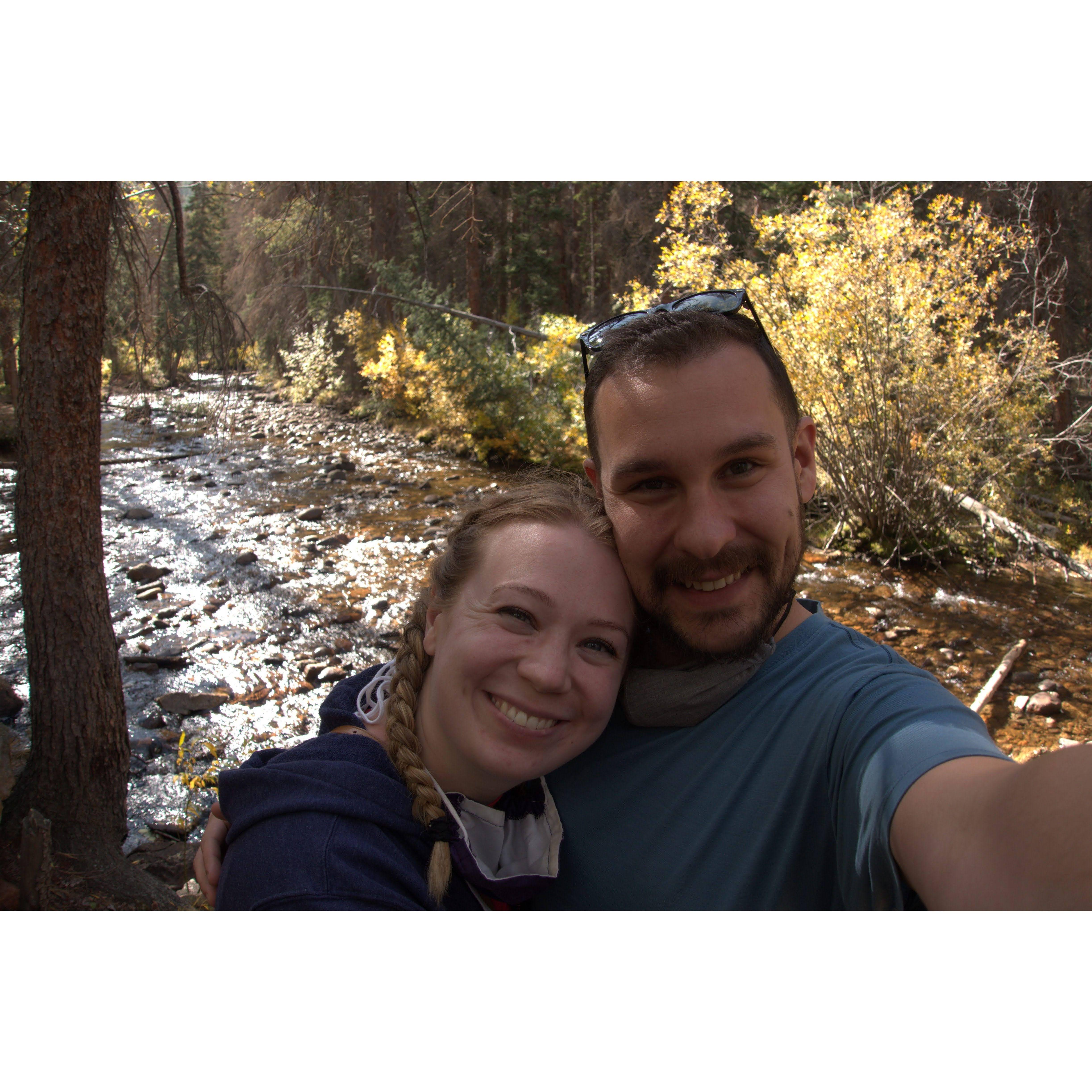 Hiking in Denver