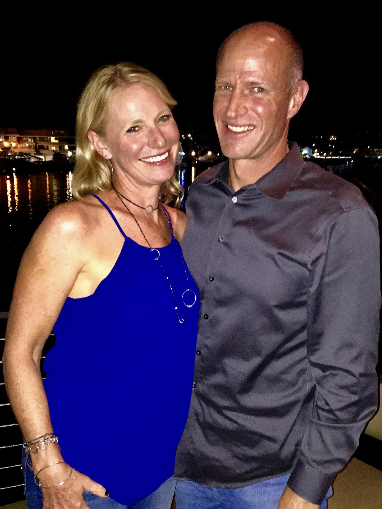 Michele's birthday, Sept. 2017