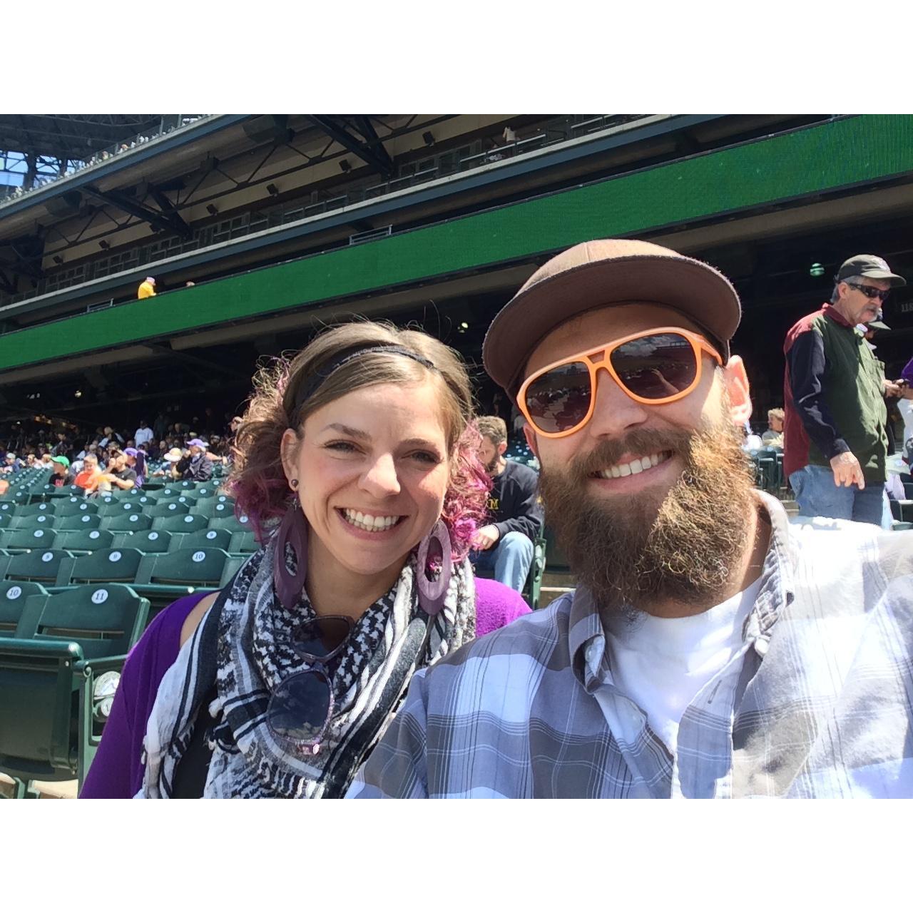 CO Rockies, to celebrate Mother's Day