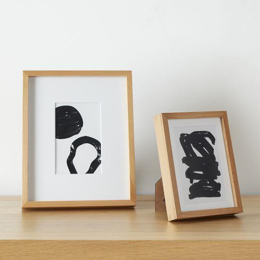 Wood Tabletop Frames - Wheat (5x7)