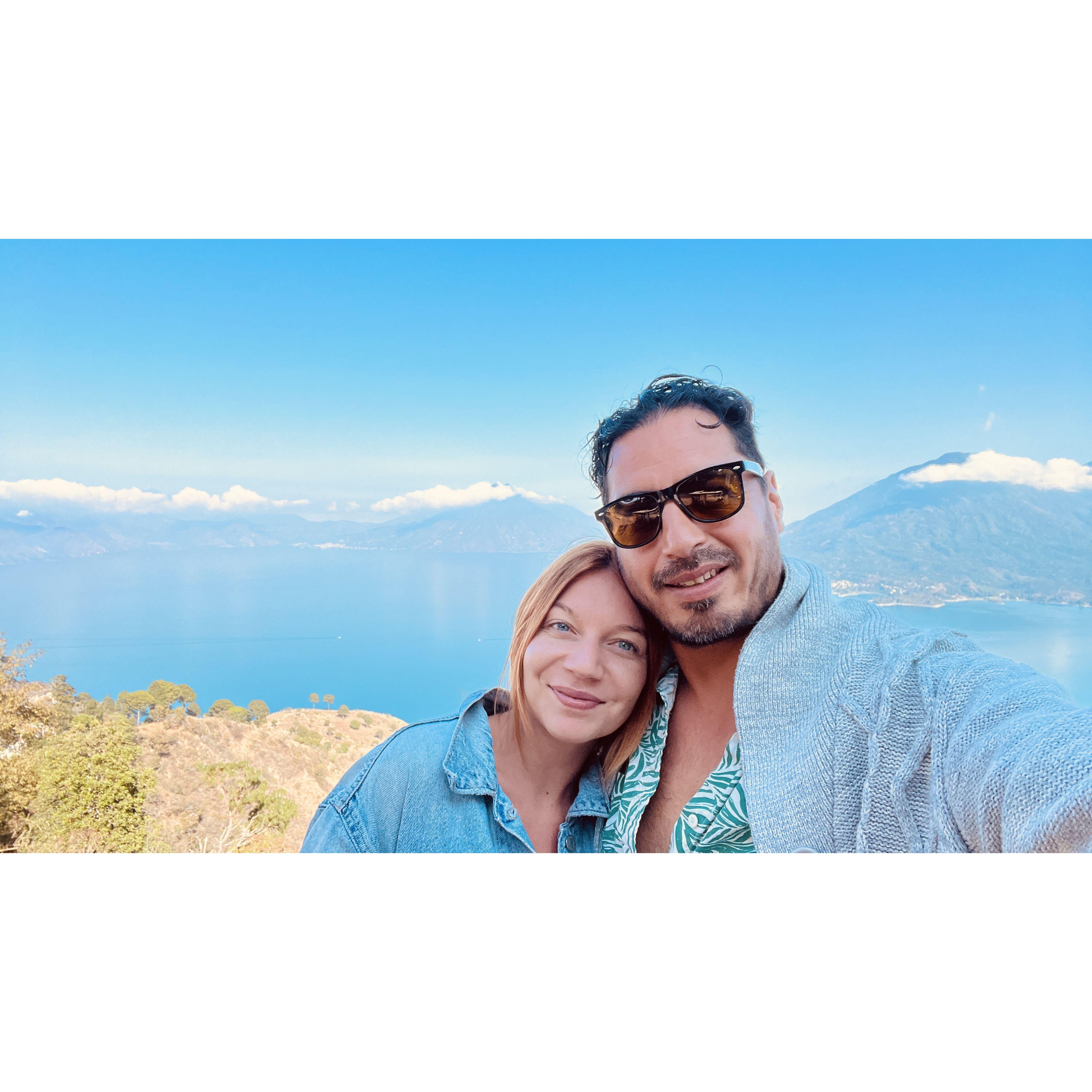 On our way home from our Guatemala engagement trip! April 2025