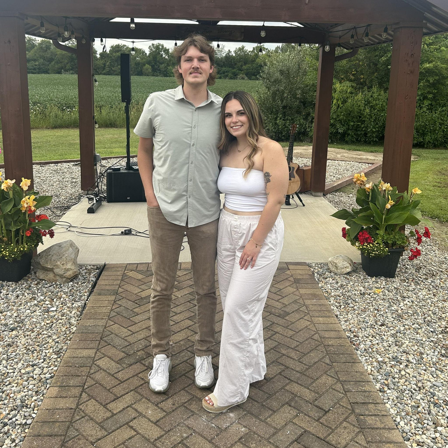 Winery date night :)