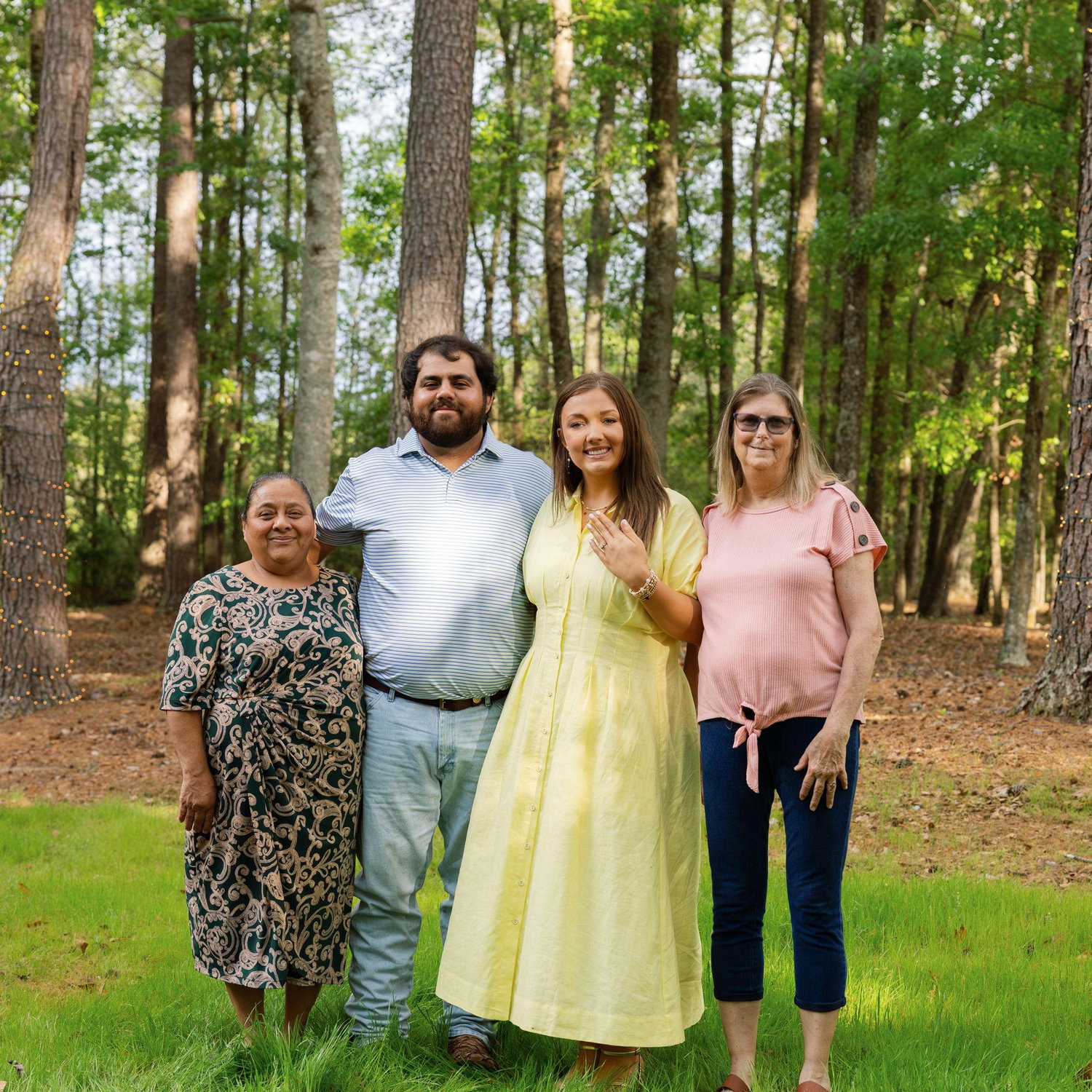 Alex's grandparents: Isabel Dominguez and Julia Jones