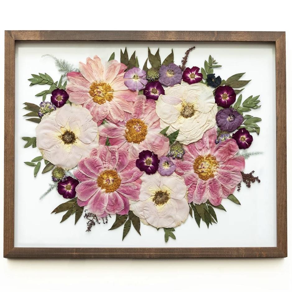 Pressed Floral Gift Card