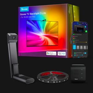 Govee TV Backlight 3 Lite - syncs with TV