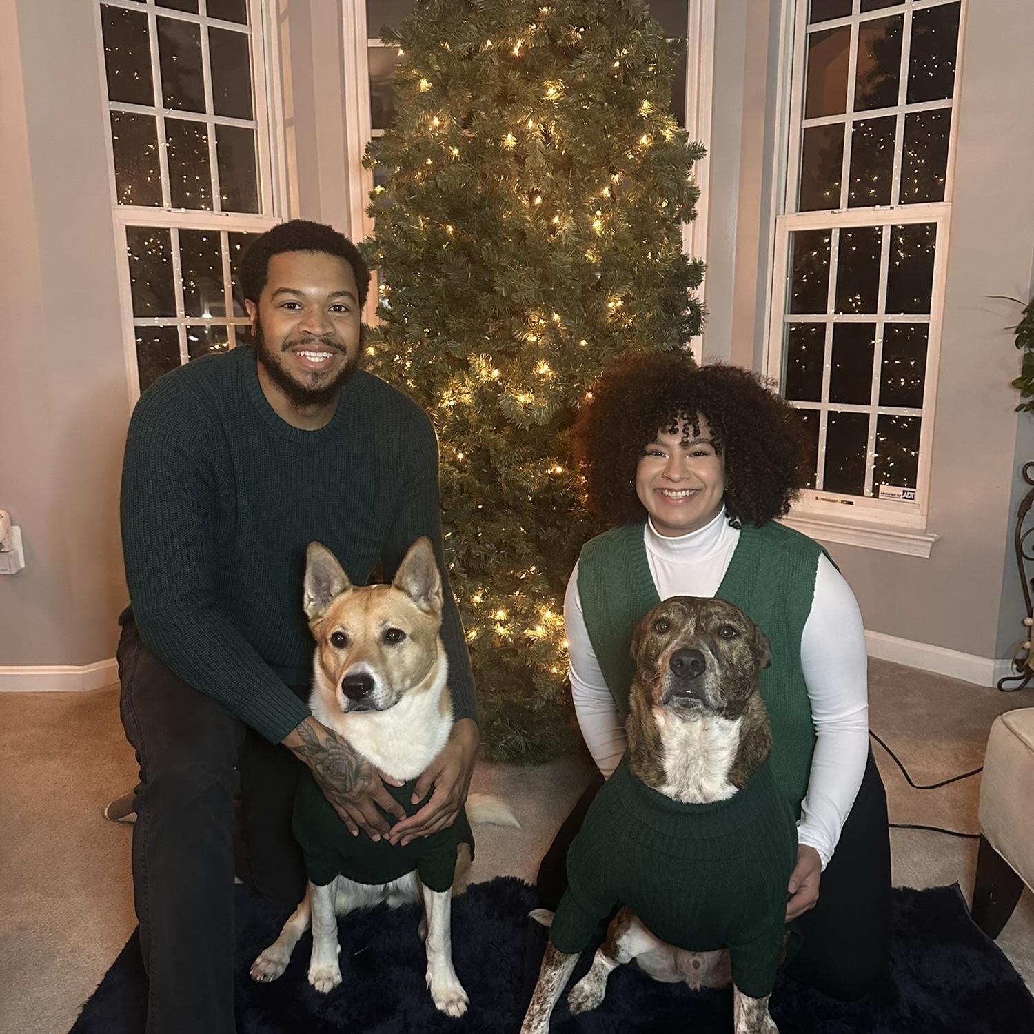 Who we do it for: Freya & Ares - 2023
