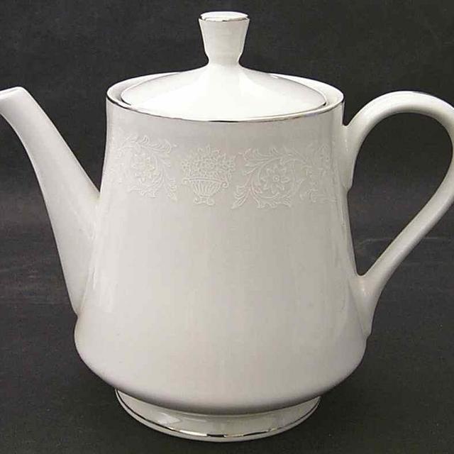 Lovelace Teapot & Lid by Crown Victoria