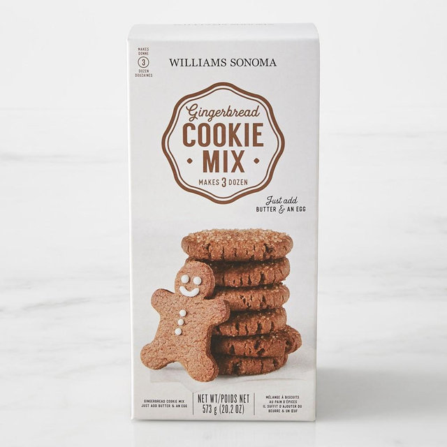 Williams Sonoma Gingerbread Cookie Mix, Set of 2