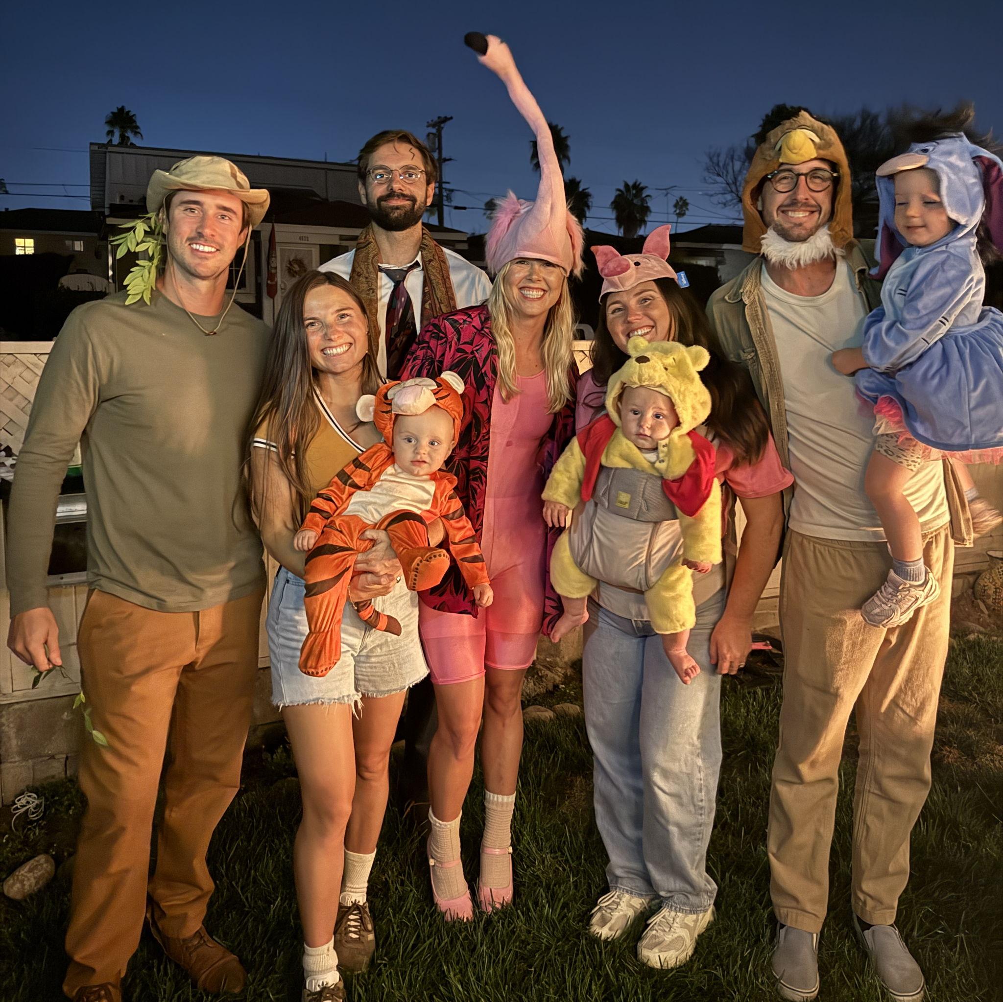 Halloween with the Lamb crew!