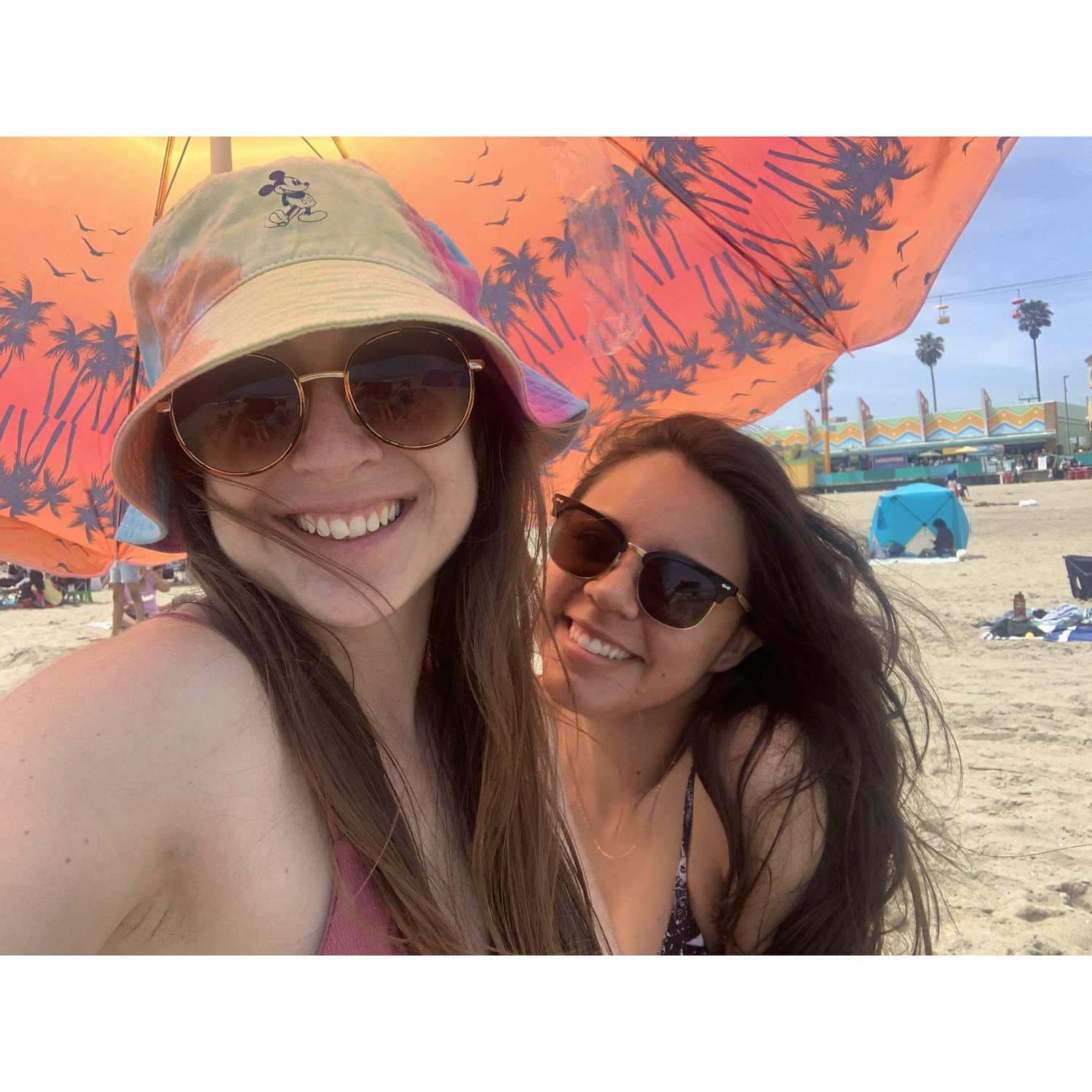 Our first trip together