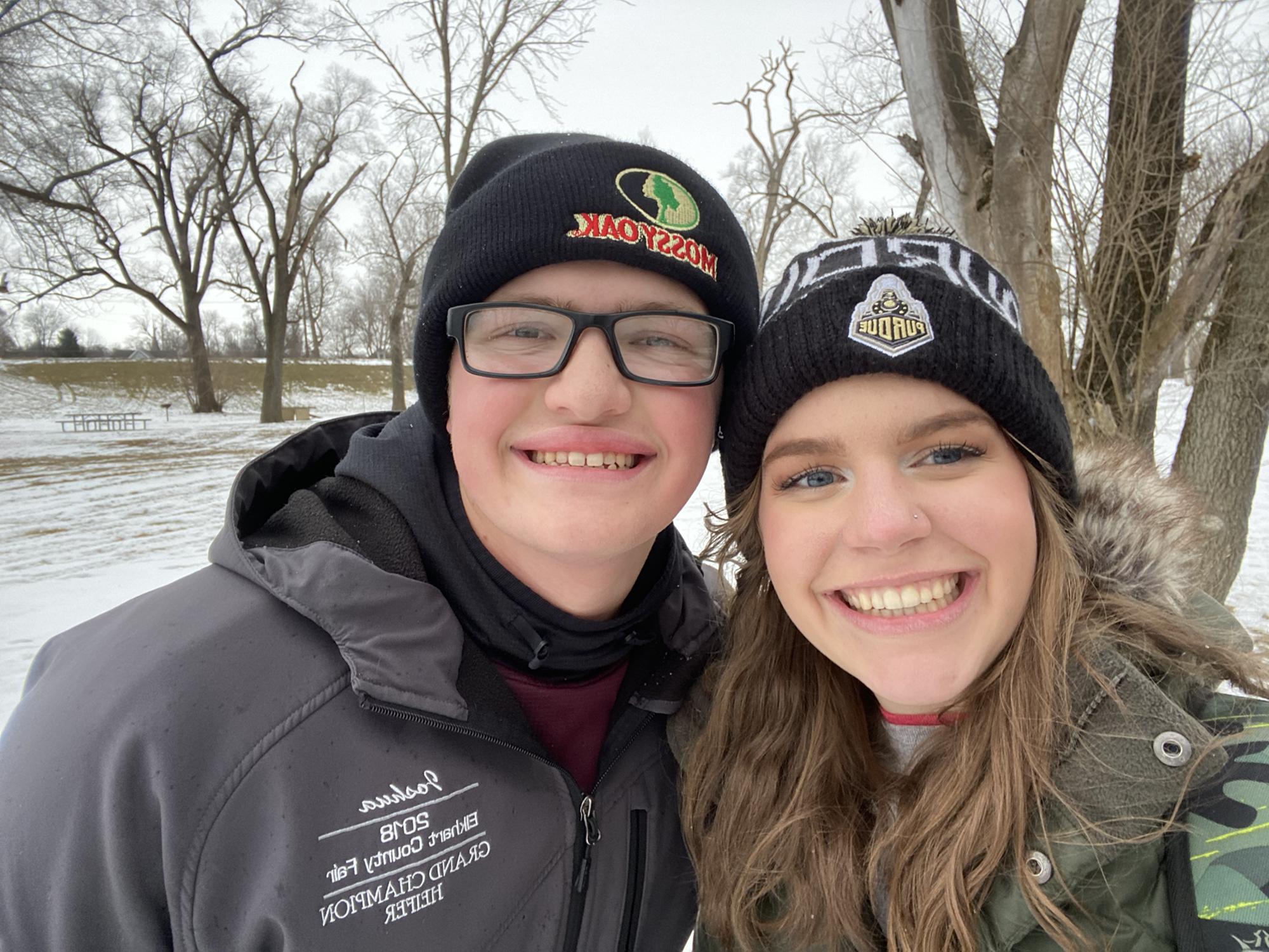 Snow day! February 4, 2021