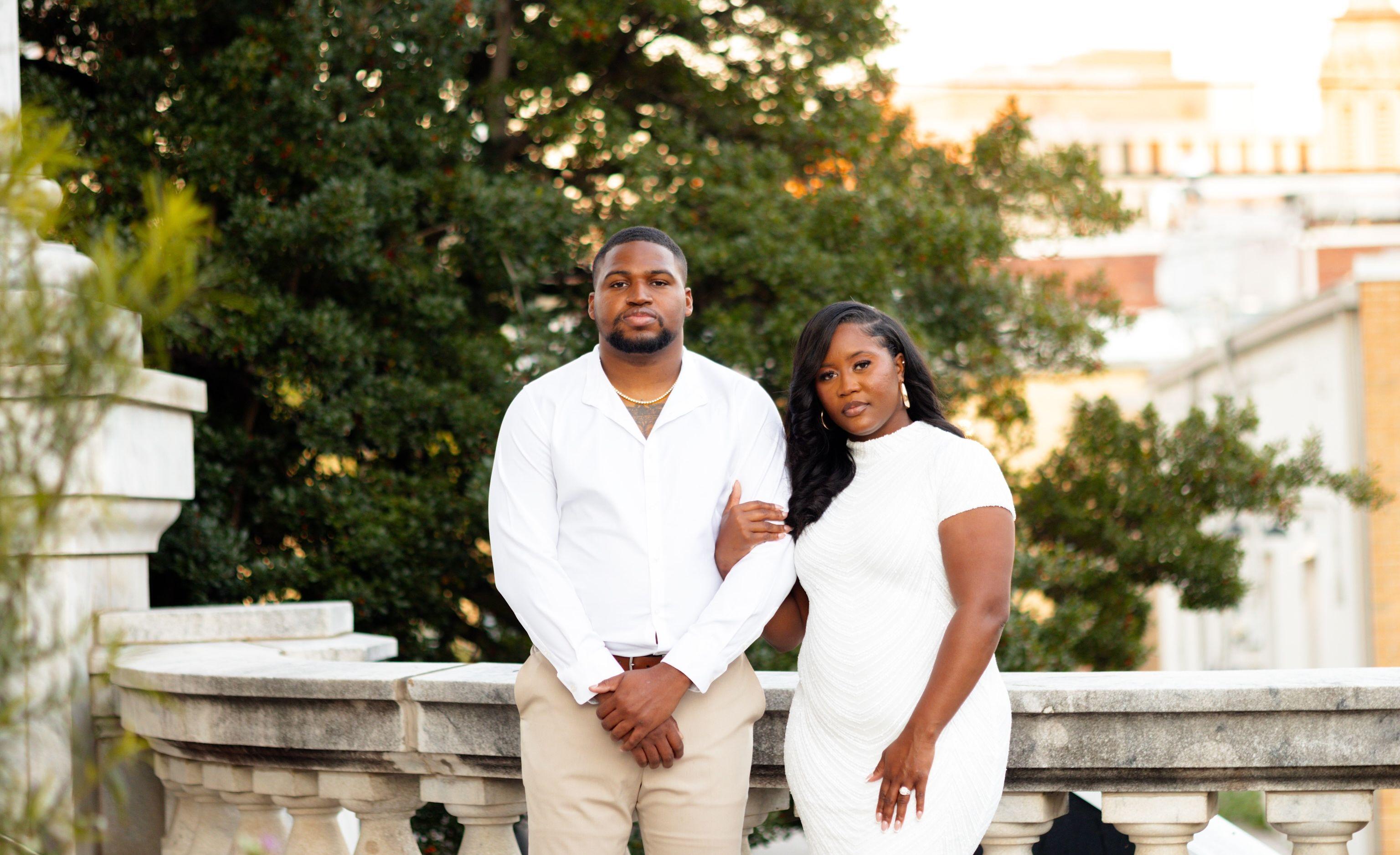 The Wedding Website of Riesha Thompson and Takari Brooks