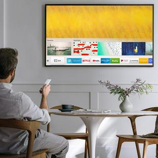 The Frame 55" QLED Smart 4K UHD TV