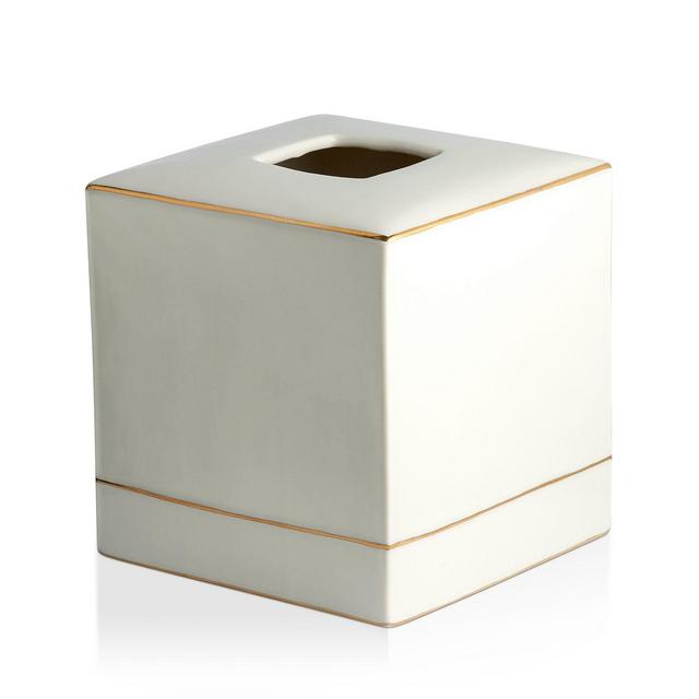 Kassatex St. Honore Tissue Box