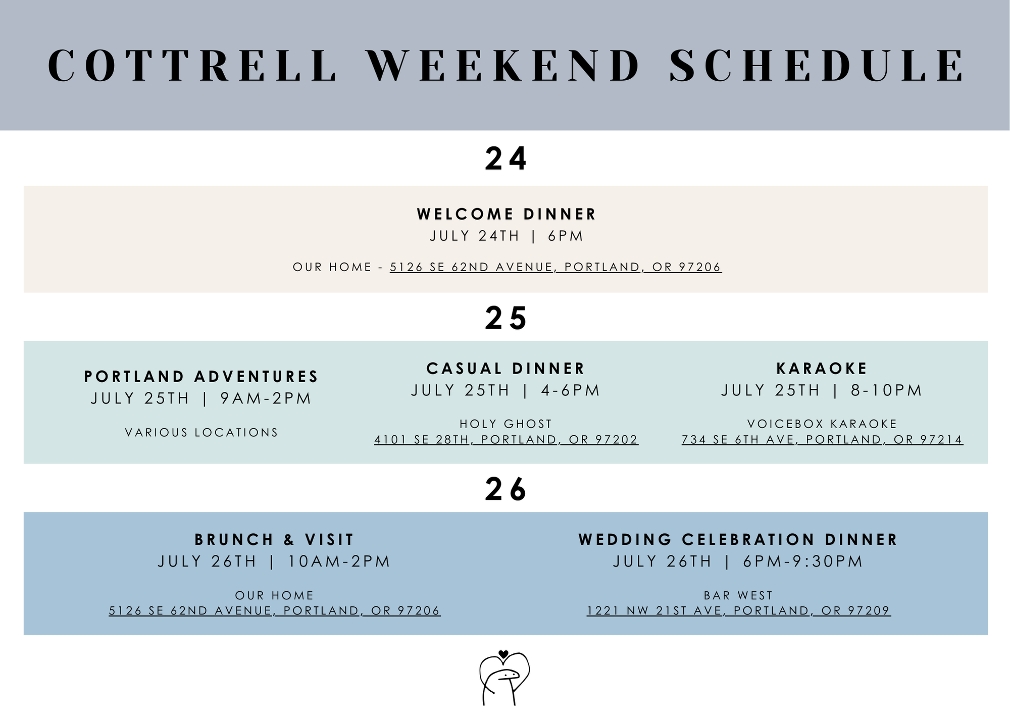The Wedding Website of Allison Cottrell and Lennie Cottrell